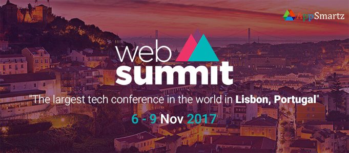 AppSmartz to Exhibit at Web Summit 2017 at Lisbon Portugal