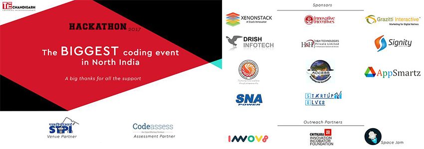 AppSmartz is a sponsor “the TIE Hackathon” Event