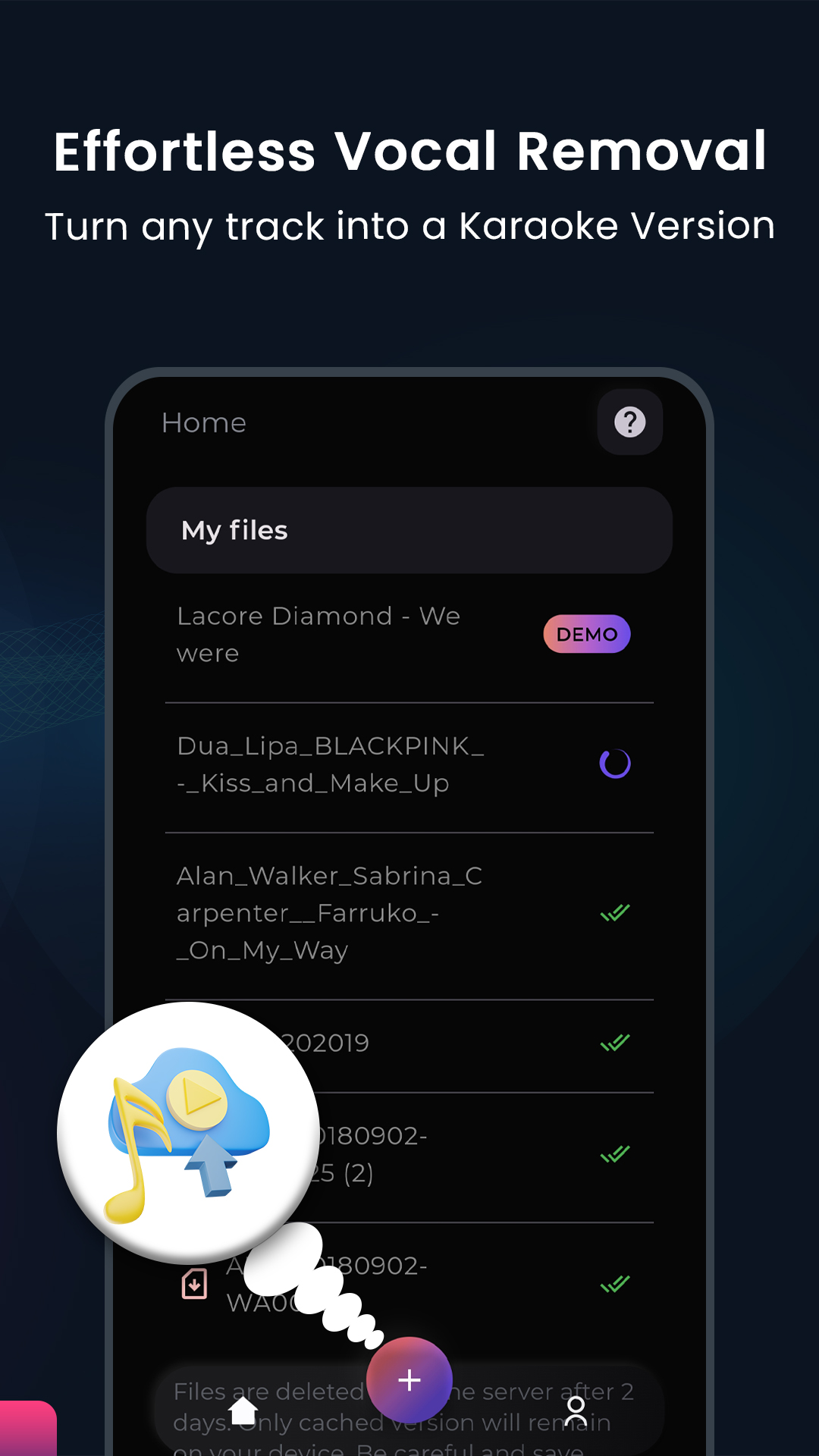 unmixSlides feature 2
