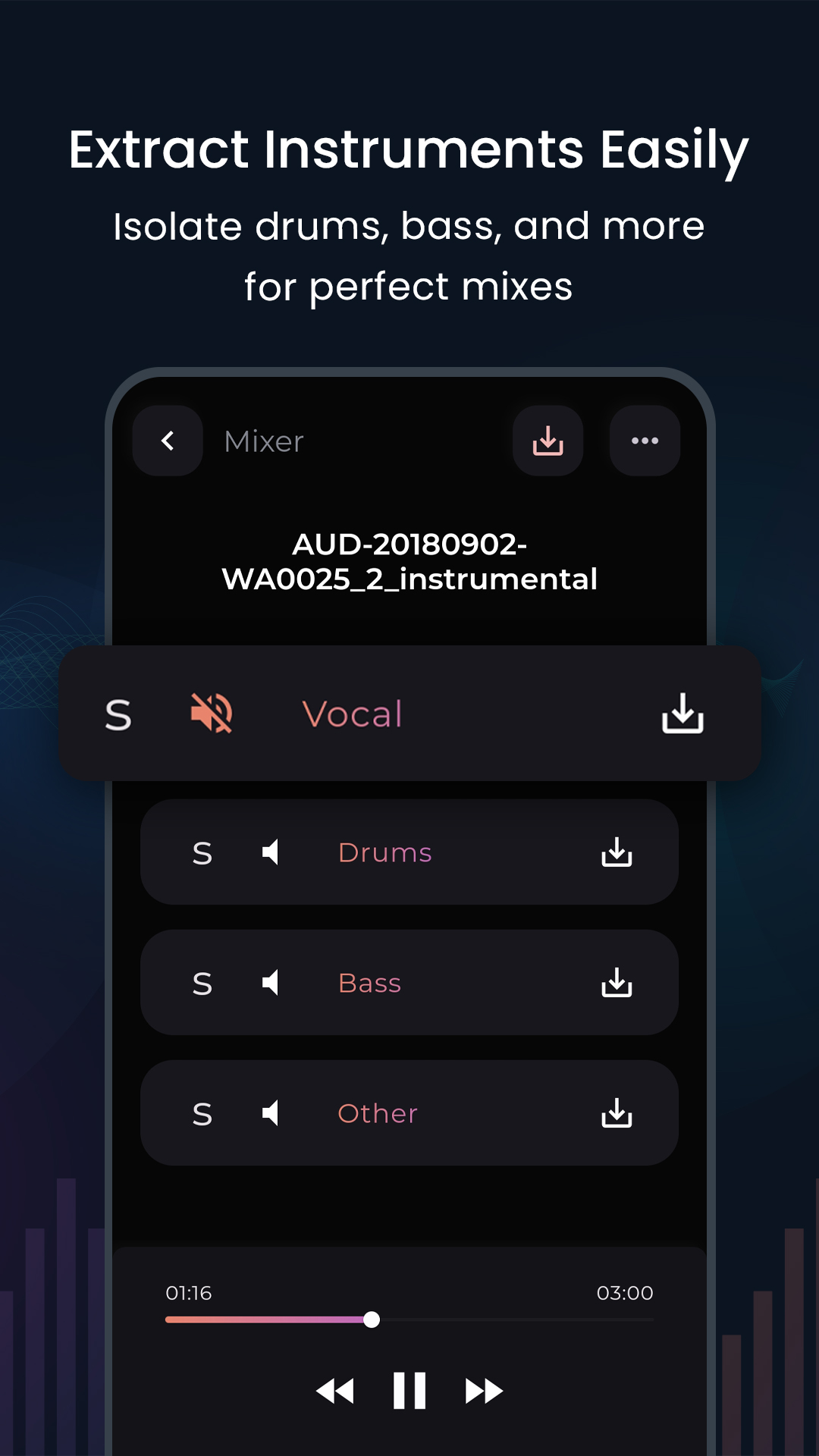 unmixSlides feature 4