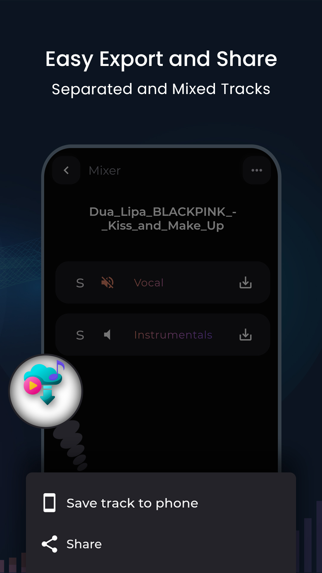 unmixSlides feature 6