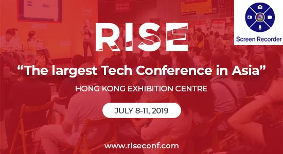 Appsmartz at Rise Hong Kong Exhibition Center
