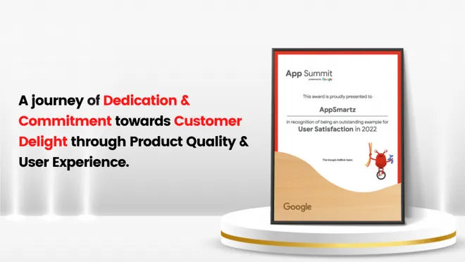 A Journey of Dedication & Commitment Towards Customer Delight