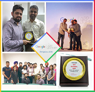 AppSmartz bags the “Best Developer” Award from Google