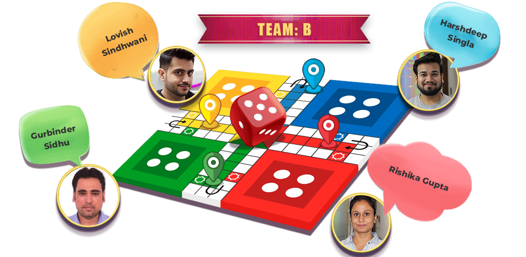 Ludo Nasa - India's most popular ludo tournament game